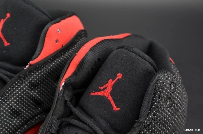 black red  Air 13 414571-004 mens Jordan RetroBred 0714